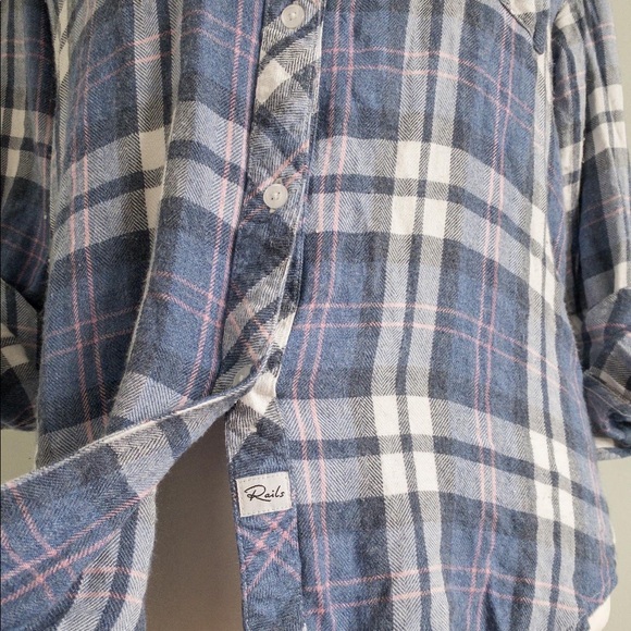 Soft Flannel Button-Up - Picture 4 of 6